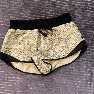 Lululemon running shorts